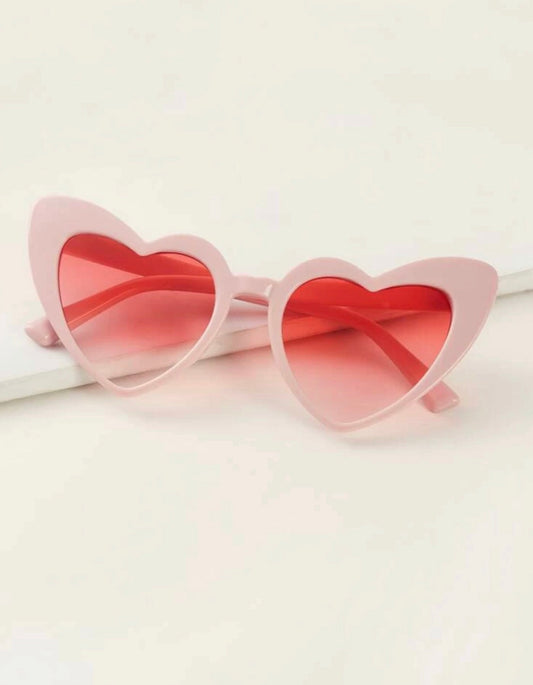 Heart sunglasses